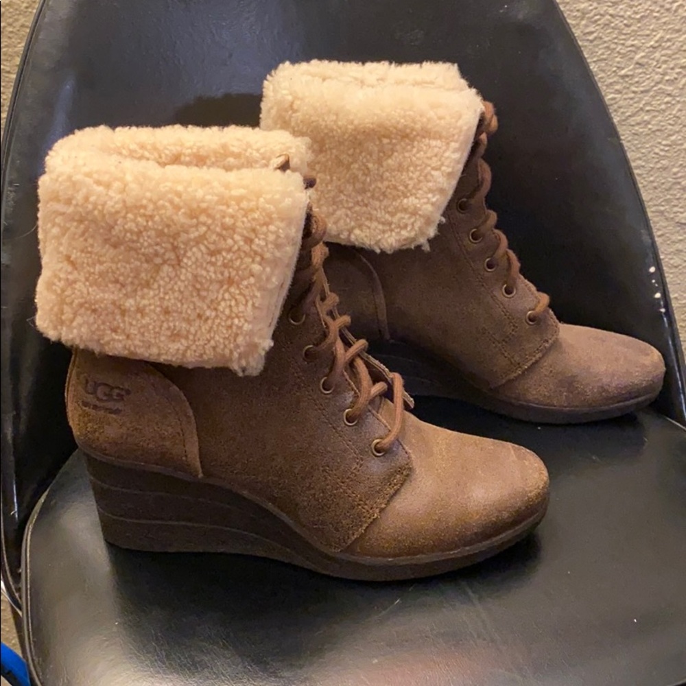 Ugg “Zea” waterproof boots